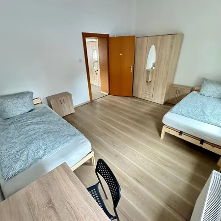 Sonnenblume Monteurwohnung 3-zimmer *